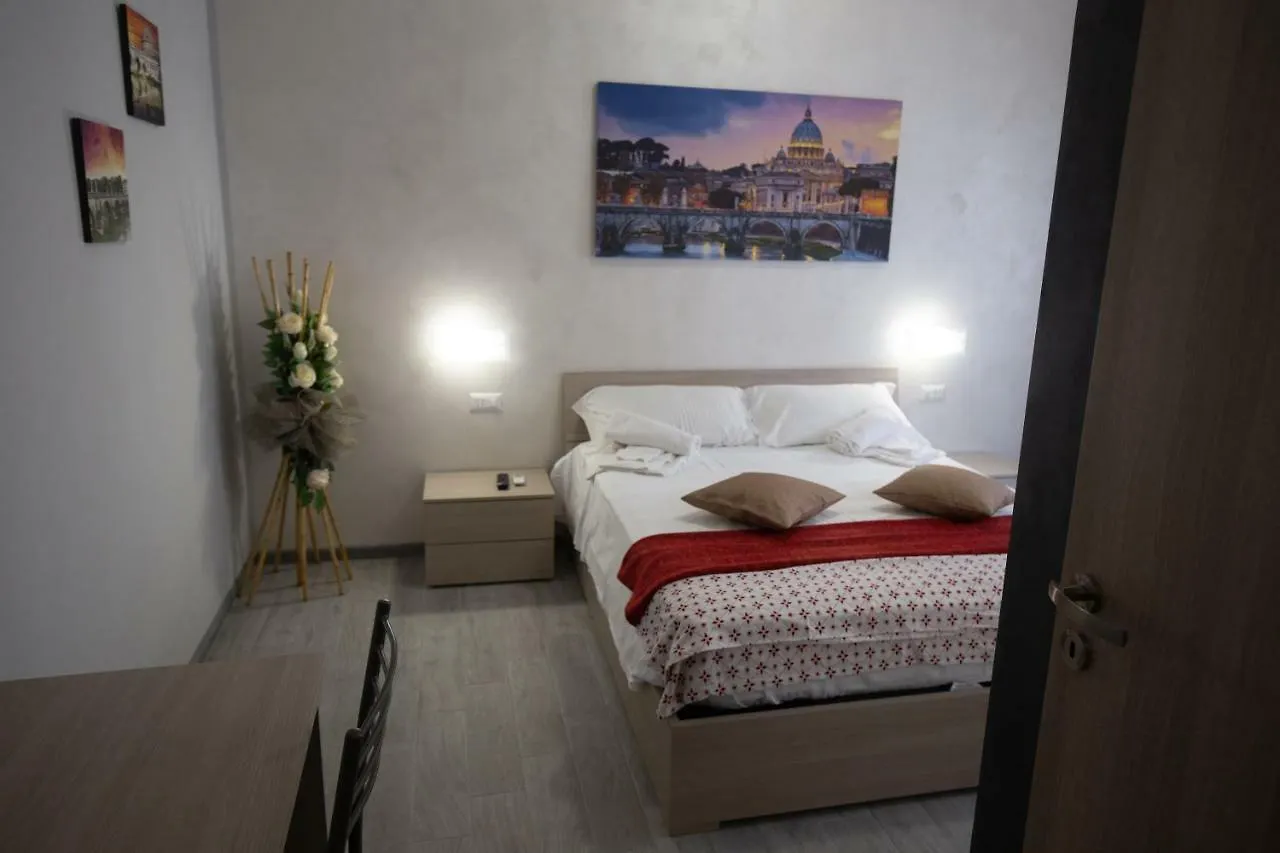 Pensjonat Rooms Monteverde 2 Rzym